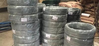 China 1.5mm To 3.5mm Binding Pvc Coated Iron Wire Durable for sale