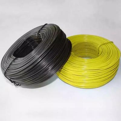 China 0.5-50kg Coil Weight Plastic Coated Iron Wire For Garden for sale