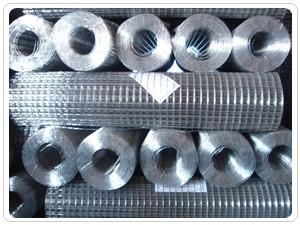China Anticorrosion 1/4 Inch Welded Wire Mesh Electric Galvanized Net 5-50m Length for sale