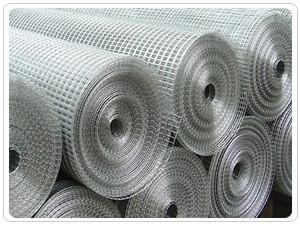 China Anticorrosive 3/4 Inch Welded Wire Mesh 0.5-1.8m width Machined Hot Dip Galvanized for sale