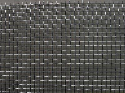 China Plain Weave Galvanized Square Wire Mesh ODM 30meshX36BWG for sale