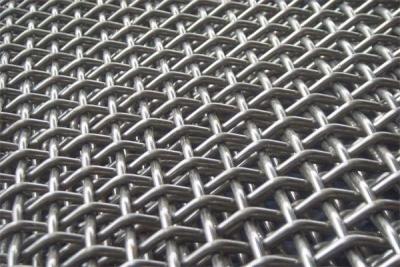 China 18 Gauge Crimped Wire Mesh Low Carbon Steel 20mm For Construction for sale