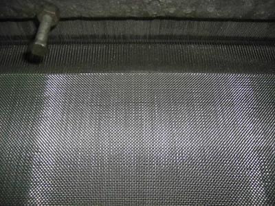 China Chemical Nickel Window Screen Wire Mesh Twill Weave 40mesh for sale