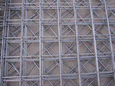 China Building PVC Welded Steel Wire Mesh / 2.0mm Heavy Duty Welded Wire Panels for sale
