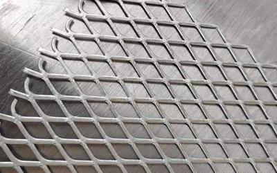 China 316L /304 Stainless Steel Expanded Metal Mesh / 310S Decorative Expanded Metal Panels for sale