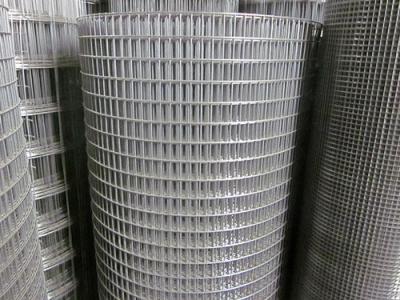 China Electric Welded Steel Wire Mesh / 6.4mm×6.4mm Cold Rolled Steel Mesh for sale