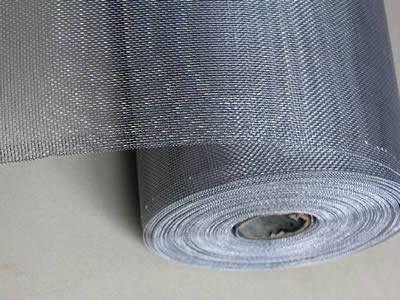 China Steel Window Screen Wire Mesh LightWeight Corrosion Resistance Fly Mesh for sale