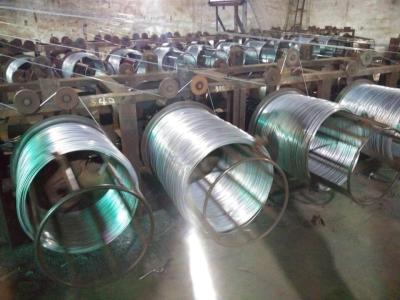 China BWG8-BWG22 Electro Galvanized Binding Wire for sale