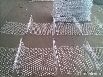 China Double Diaphragm Stone Cage Wire Mesh Reno Mattress Gabion Baskets Retaining Wall for sale