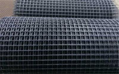 China Black Steel Crimped Wire Mesh ,  Rod Vibrating 18 Gauge Woven Wire Mesh for sale