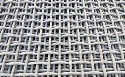 China Breeding Hot Dip Galvanized Crimped Wire Mesh Fence 6mm for sale