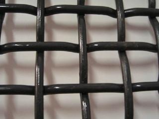 China Heavy Duty Crimped Wire Mesh , Pre Decorative Stainless Steel Wire Mesh 14mm for sale