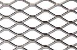 China malha expandida resistente 10x20mm do metal de 0.8mm Diamond Metal Mesh Panels Iron à venda
