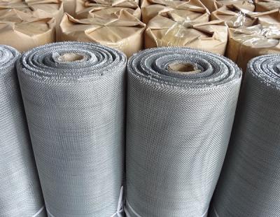 China Electro Galvanized Twill Weave Wire Mesh 16x16 Mesh Crimped Wire Netting for sale