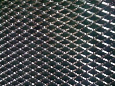 China Stretch Expanded Wire Mesh 6mm Aluminum Mesh Plate Panel Net for sale