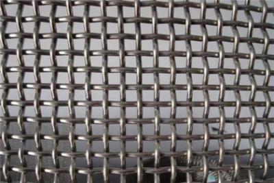 China Lock Woven Double Crimped Wire Mesh Position Gin Mining Screen Mesh for sale