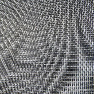 China Modified Stainless Steel Grill Mesh，Redrawing Crimped Woven Wire Mesh 3m for sale