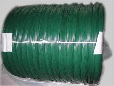 China Binding Plastic PVC Coated Steel Wire 0.9mm BWG20-7 for sale