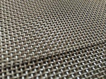 China 316 Square Woven Wire Mesh / 30M Plain Weave Mesh 16x16mesh for sale