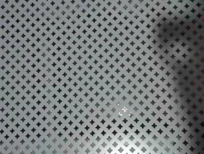 China Aluminum Plate Punched Steel Mesh / 20mm Erosion Control Wire Mesh for sale