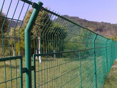 China Isolation Euro Welded Fence 358 Anti Climb Mesh 100mm for sale