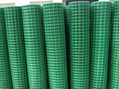 China 60x60mm Holland Wire Mesh Fence，14 Gauge PVC Coated Wire Mesh 3.0mm for sale