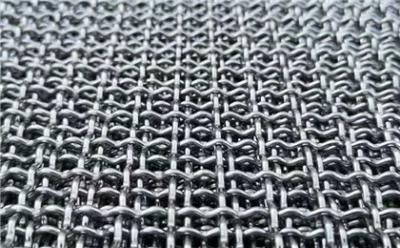 China Embossed Decorative Metal Mesh Panels 304 316L Dutch Weave Wire Mesh for sale