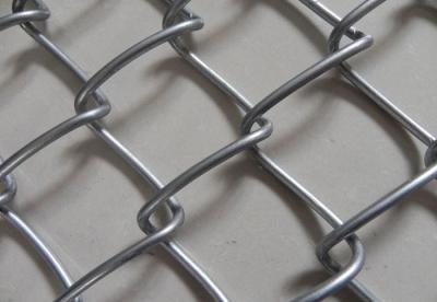 China 9 Gauge Stainless Steel Chain Link Fence 50x50mm for sale