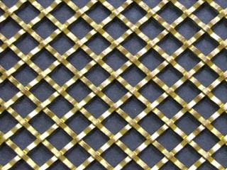 China Durable Crimped Wire Mesh , Gin Decorative Stainless Steel Wire Mesh Embossed for sale