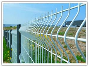 China Dirickk Axis Euro Welded Fence Triangle Bend Guardrail Anti Climb Wire Mesh Fencing for sale