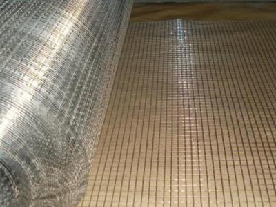 China Cold Galvanized 1 Inch X 1 Inch Welded Wire Mesh 3mm 120g for sale
