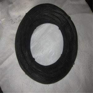 China Guage 14 Black Annealed Wire Low Carbon Steel Twist Tie Wire 4.00mm for sale