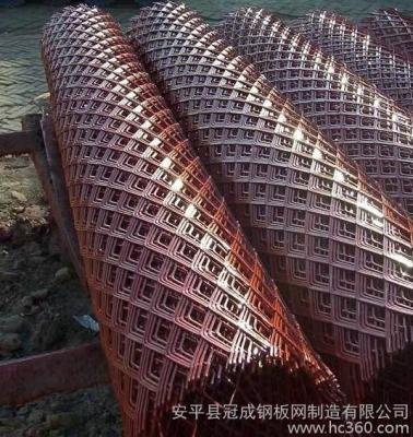 China Baixa proteção da inclinação de Diamond Gi Expanded Metal Mesh do aço carbono à venda