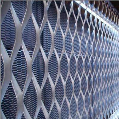 China 15x30mm Expanded Wire Mesh Aluminum Alloy Decorative Metal for sale