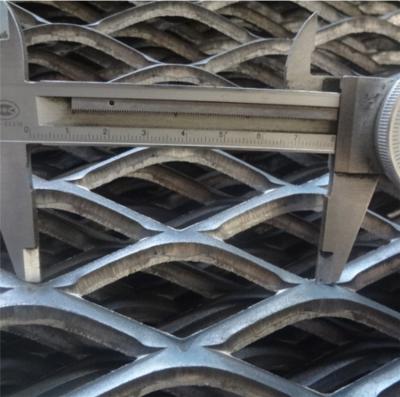 China 15x25mm resistente galvanizou o metal expandido Mesh Low Carbon Steel à venda