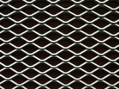 China 0.3mm Thickness Expanded Wire Mesh Punching And Rolling Flat Medium for sale