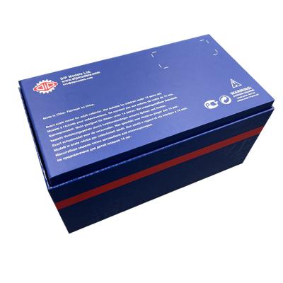 China Matt Lamination Carton Gift Box, cajas de regalo de la cartulina del ODM Kraft en venta
