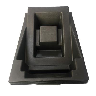 China Biodegradable Pulp Tray Packaging Sugarcane Material Wet Press for sale