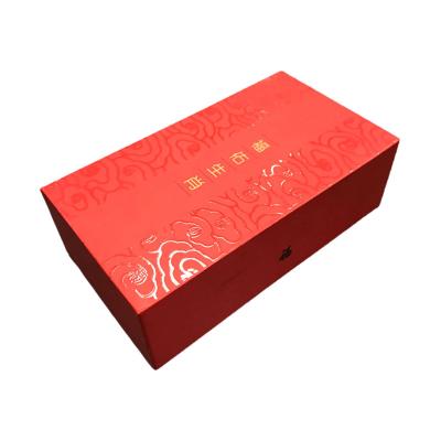 China Recycled Corrugated Carton Gift Box SGS Certification CMYK Printing for sale