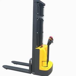 China Free Lifting 2000kg Electric Hydraulic Walking Pallet Stacker for sale