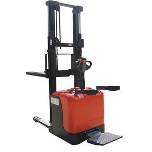 China 2T Narrow Aisle Full Electric Pallet Stacker for warehouse for sale
