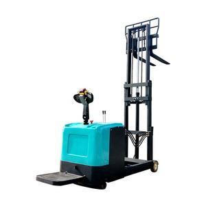 China 2 Cyclinder Electric Pallet Stacker , Walkie Stacker Lift Battery Powered à venda