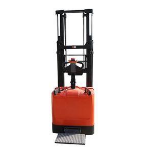 China PU Wheel Pedestrian Electric Counterbalance Pallet Stacker for sale