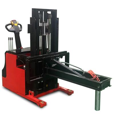 China Film Winding Paper Reel Stacker 2.5kw 1000-4500mm Load Capacity 100-1500kg for sale