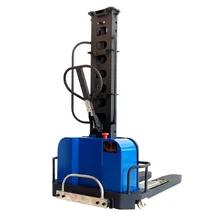 China Compact And Efficient Electric Pallet Stacker With Overall Height 2150mm for sale