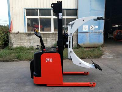 China Pu Tire Paper Roll Stacker Rotates 90 Degrees 180 Degrees 360 Degrees for sale