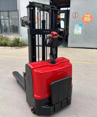 China 1 Ton 1.2 Ton 1.5 Ton Electric Pallet Stacker 3 Meter Ce Certificate for sale