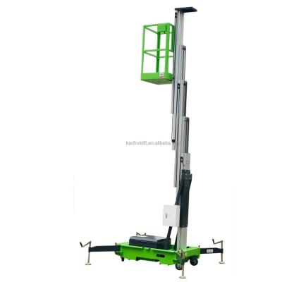 중국 Portable 130kg 6m Aerial Work Platform Lift Hydraulic Aluminum Alloy Electric 판매용