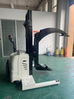 China KAD Electric Paper Roll Clamping Stacker 500KG 1000 kg 0.5T 1T Paper Roll Reel Stacker with 360 Degree Rotation à venda