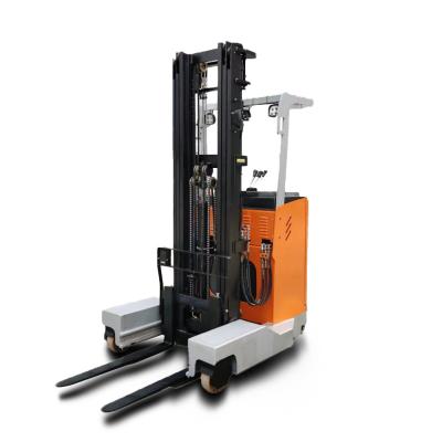 China Hot sales stand up or sit down full electric reach truck 1T 2T 1000kg 2000kg 6m 8m 10m  can be customized as needed for sale